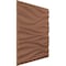Ekena Millwork 19 5/8in. W x 19 5/8in. H Ripple EnduraWall Decorative 3D Wall Panel Covers 2.67 Sq. Ft. WP20X20RPCAC - alternate 2